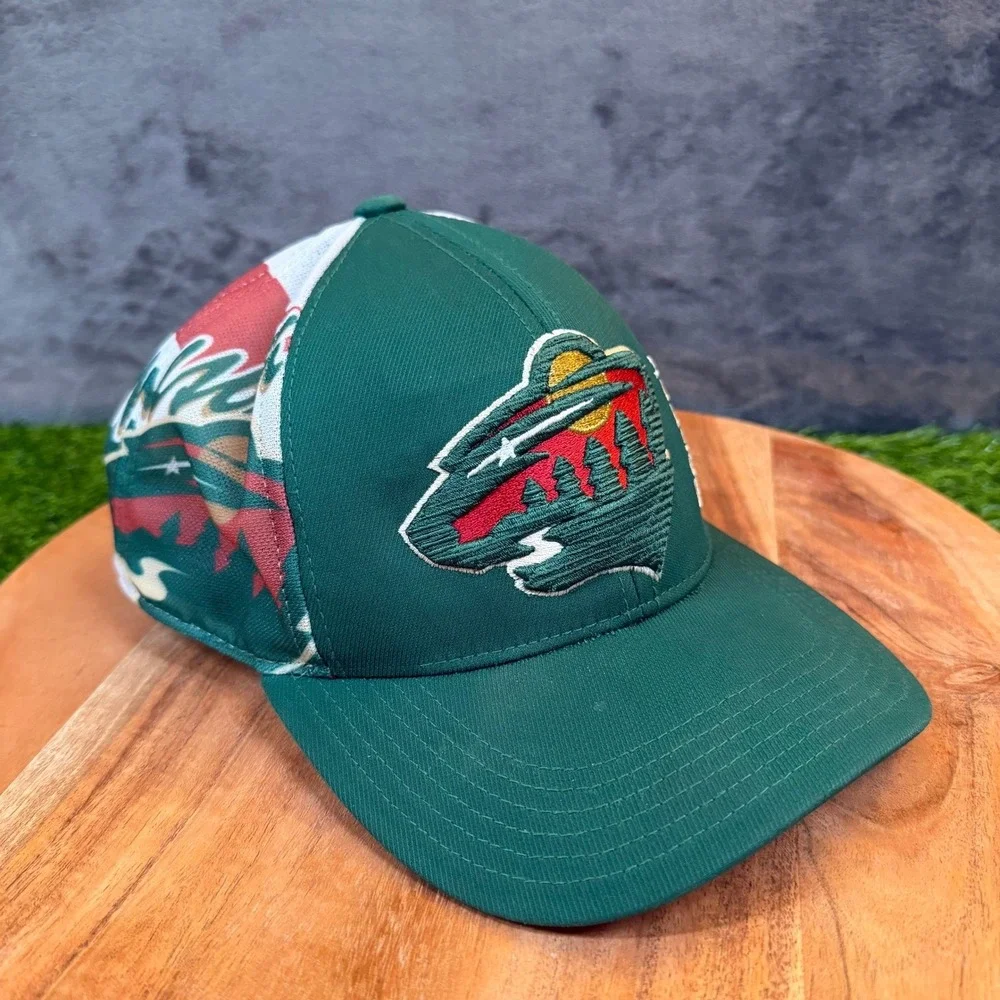 Reebok New Era Minnesota Sports Hat Lot Youth One Size Multicolor 4 Pack
